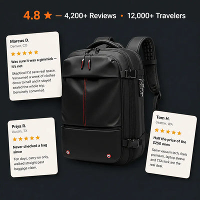 The Ultimate Vacuum Travel Bag