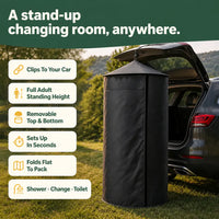 Portable Privacy Changing Tent