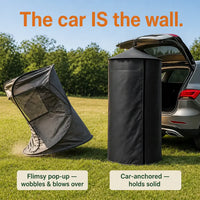 Portable Privacy Changing Tent