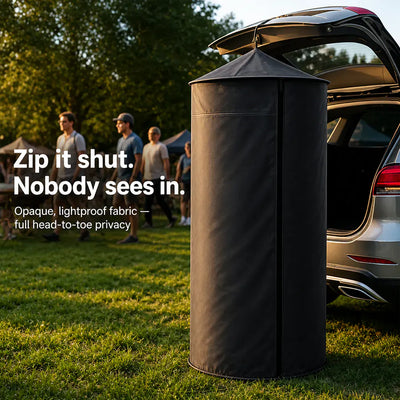 Portable Privacy Changing Tent