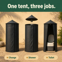 Portable Privacy Changing Tent