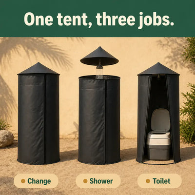 Portable Privacy Changing Tent