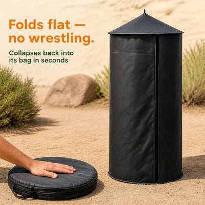 Portable Privacy Changing Tent