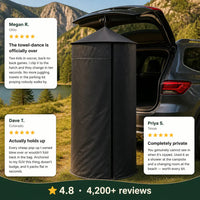 Portable Privacy Changing Tent