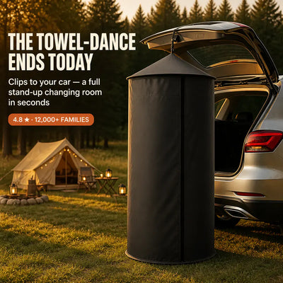 Portable Privacy Changing Tent 2