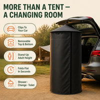 Portable Privacy Changing Tent 2