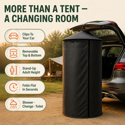Portable Privacy Changing Tent 2