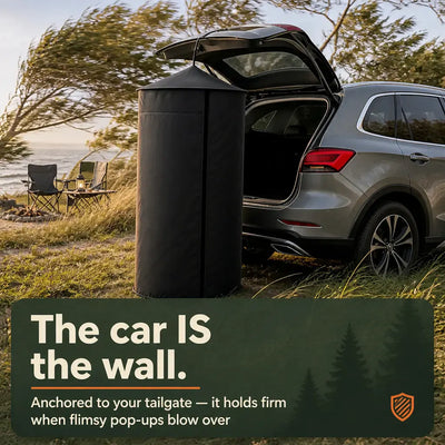 Portable Privacy Changing Tent 2