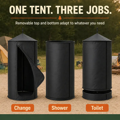 Portable Privacy Changing Tent 2