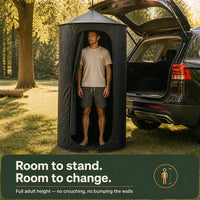 Portable Privacy Changing Tent 2