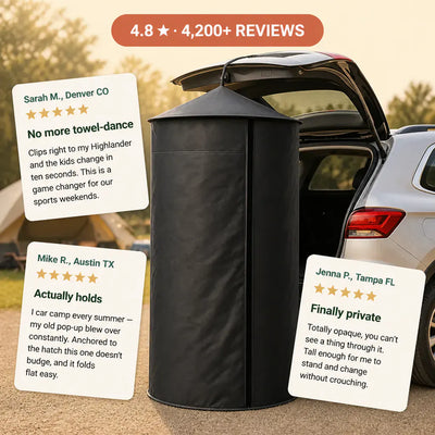 Portable Privacy Changing Tent 2